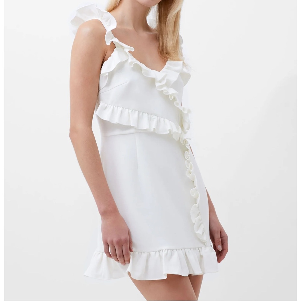 French Connection Ruffled Dress